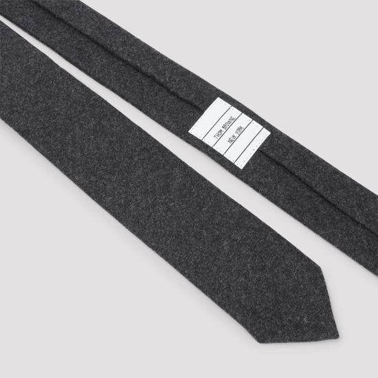 26FW 톰브라운 넥타이 MNL001A F0580 025 DARK GREY - THOM BROWNE