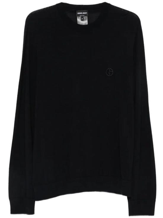 26FW 조르지오 아르마니 스웨터 GM004535 AF28169 U8139 NIGHT BLUE