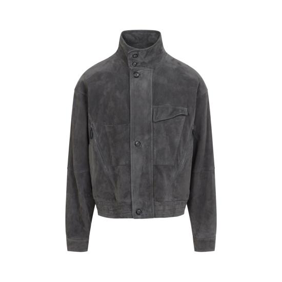 26FW 조르지오 아르마니 자켓 GM004407 AF30029 U8097 GUNMETAL - GIORGIO ARMANI