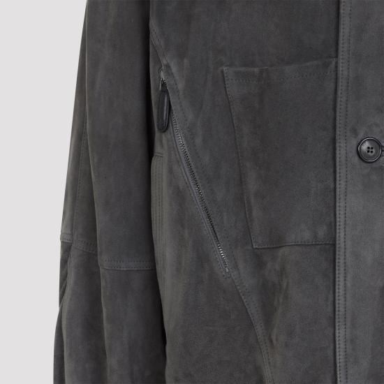 26FW 조르지오 아르마니 자켓 GM004407 AF30029 U8097 GUNMETAL - GIORGIO ARMANI