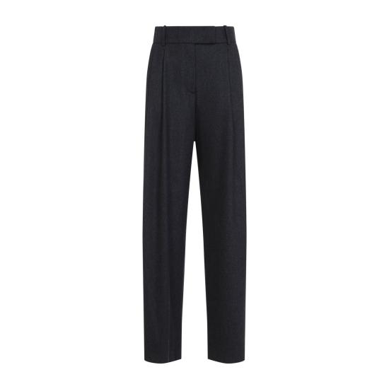 26FW 조르지오 아르마니 스트레이트 팬츠 GW003811 TE10537 U8131 SWAMP - GIORGIO ARMANI