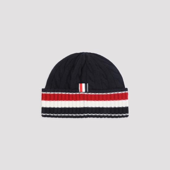 26FW 톰브라운 비니 MKH107A Y1005 415 NAVY - THOM BROWNE