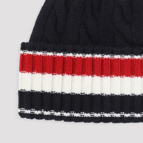 26FW 톰브라운 비니 MKH107A Y1005 415 NAVY - THOM BROWNE