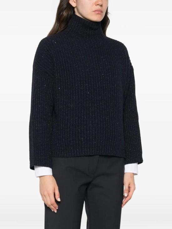 26FW 브루넬로 쿠치넬리 터틀넥 MBM753504 C524 BLU - BRUNELLO CUCINELLI