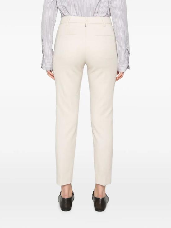 26FW 브루넬로 쿠치넬리 테이퍼드 팬츠 MA126P8703 C9815 LATTE D AVENA - BRUNELLO CUCINELLI
