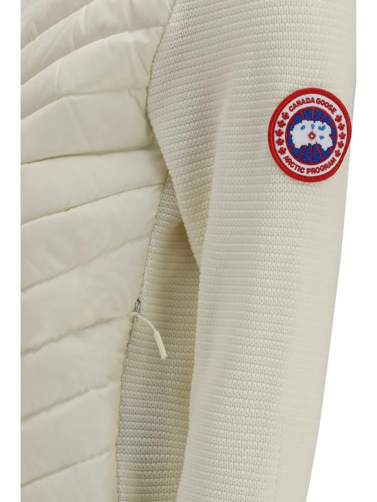 26FW 캐나다구스 하이브릿지 니트 자켓 6830L 9467 CREAM - CANADA GOOSE