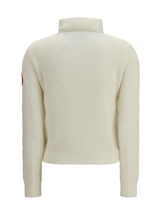 26FW 캐나다구스 하이브릿지 니트 자켓 6830L 9467 CREAM - CANADA GOOSE