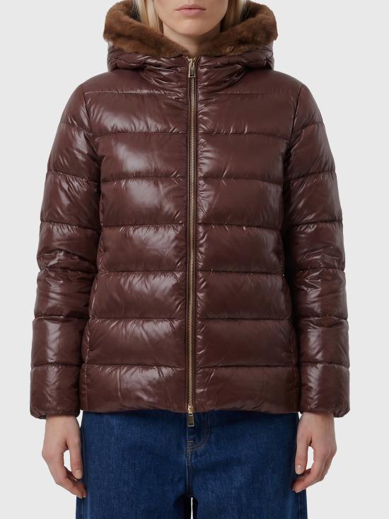 26FW 에르노 숏패딩 PI002312D BROWN
