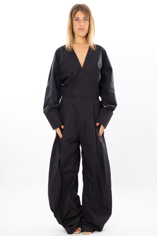 26SS 더 레이티스트 점프수트 TLW03123T0160LNTP T0002 Black