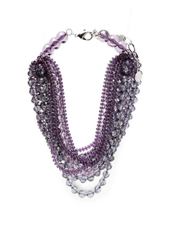26FW 엠포리오 아르마니 목걸이/팬던트 EW005688 AF29600 UA140 AUBERGINE