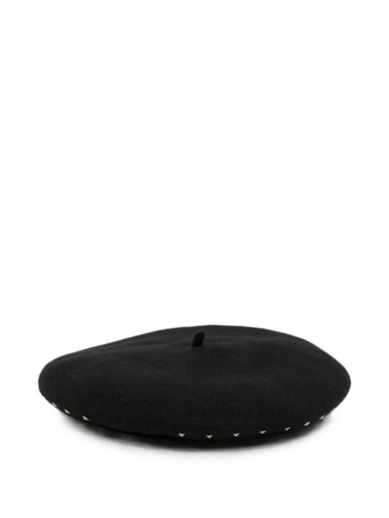 26FW 엠포리오 아르마니 베레모 EW005464 AF28948 MC693 BLACK STUDS