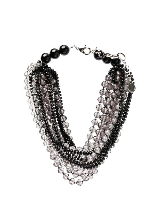 26FW 엠포리오 아르마니 목걸이/팬던트 EW005688 AF29600 UA083 BASALT GRAY