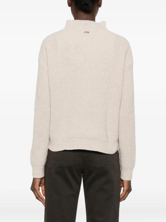 26FW 에르노 긴팔 티셔츠 ML00023DR 701881985 Beige - HERNO