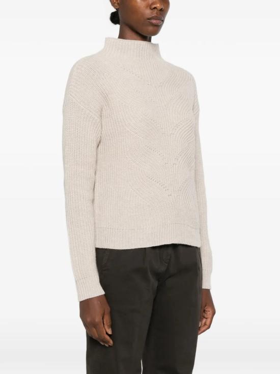 26FW 에르노 긴팔 티셔츠 ML00023DR 701881985 Beige - HERNO