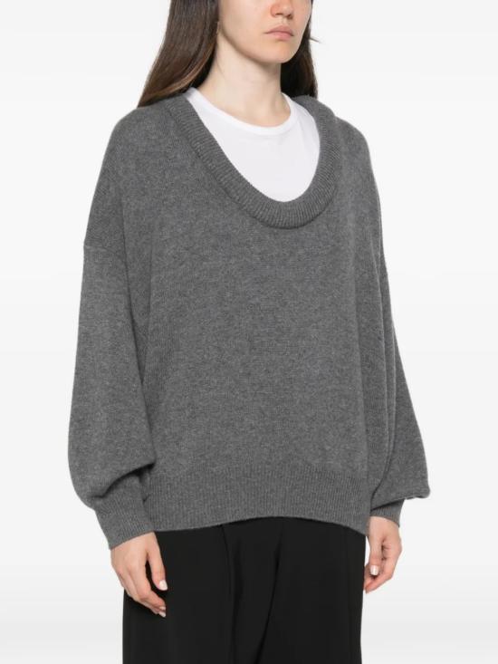 26FW 리사 양 긴팔 티셔츠 2026426GRAPHITE Gray - LISA YANG
