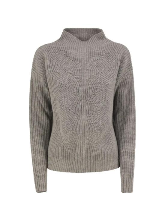26FW 에르노 긴팔 티셔츠 ML00023DR 701889404 Gray