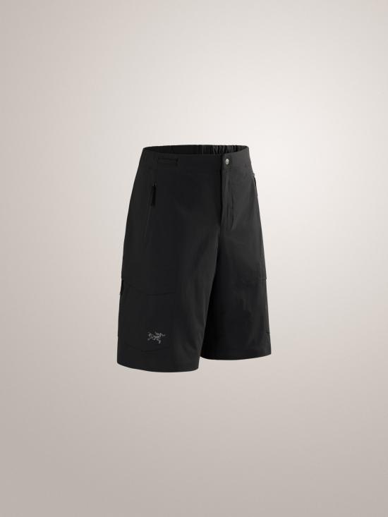 26SS 아크테릭스 숏팬츠 APQSW11122 BLACK DOM