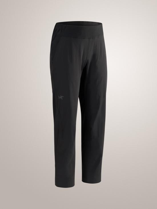 26SS 아크테릭스 트레이닝/조거 팬츠 APQSW10232 BLACK DOM