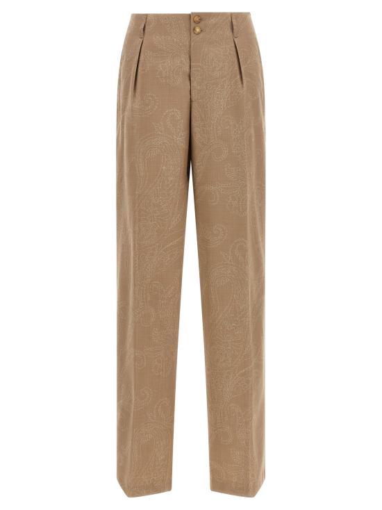 26FW 에트로 수트 팬츠 WREA008899TJ212M0121 Beige