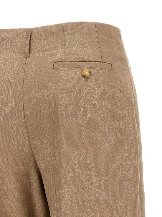 26FW 에트로 수트 팬츠 WREA008899TJ212M0121 Beige - ETRO