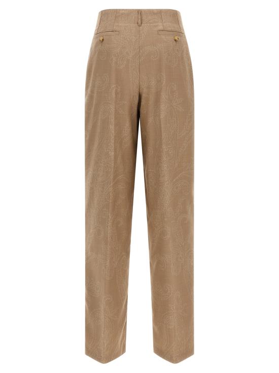 26FW 에트로 수트 팬츠 WREA008899TJ212M0121 Beige - ETRO