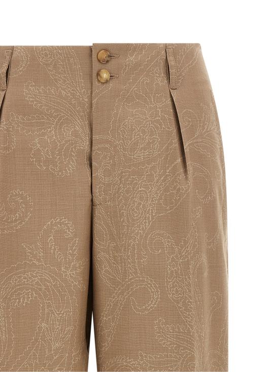 26FW 에트로 수트 팬츠 WREA008899TJ212M0121 Beige - ETRO
