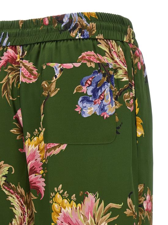 26FW 에트로 수트 팬츠 WREA007299SAS1LX0894 Green - ETRO