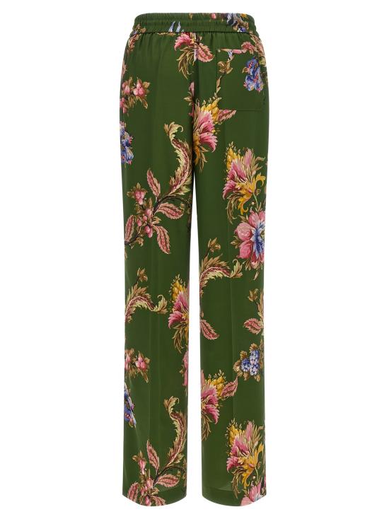 26FW 에트로 수트 팬츠 WREA007299SAS1LX0894 Green - ETRO