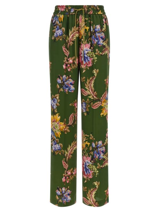 26FW 에트로 수트 팬츠 WREA007299SAS1LX0894 Green