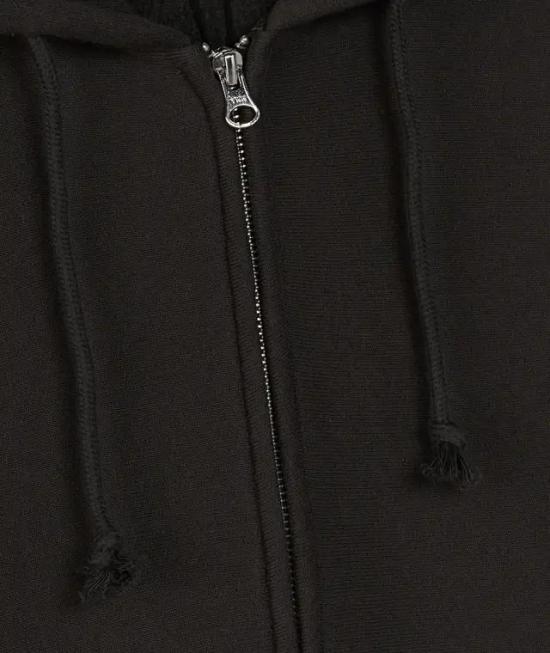  스투시 후드 티셔츠 118617 BLACK DOM - STUSSY