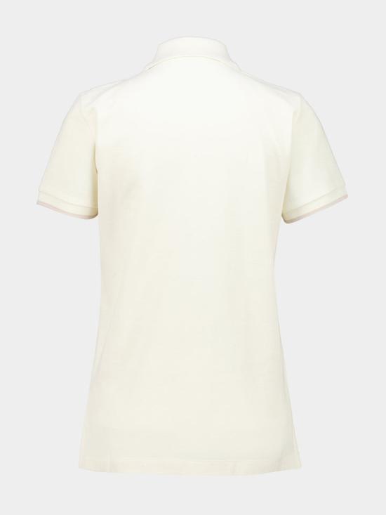 26FW 몽클레어 폴로 티셔츠 8A00007 84720 034 WHITE DOM - MONCLER