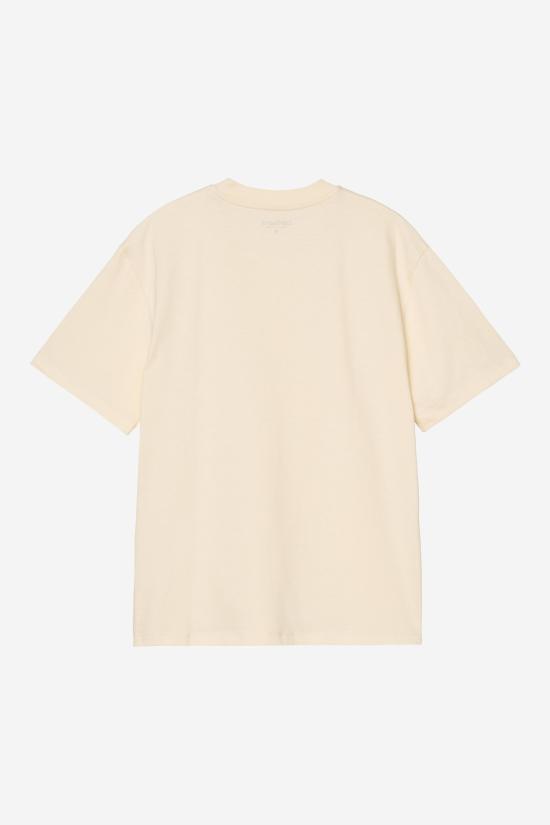 26SS 칼하트 WIP 반팔 티셔츠 I033045 3LQXX CINNERUS GOLD DOM - CARHARTT WIP