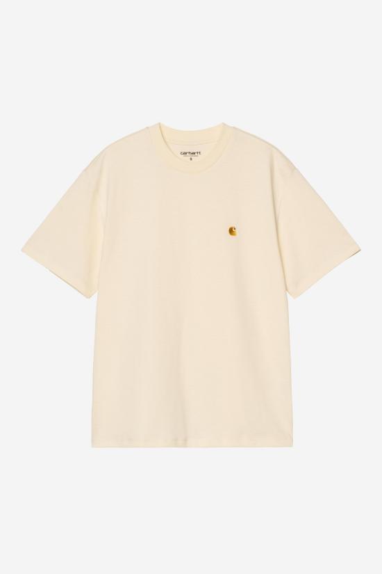 26SS 칼하트 WIP 반팔 티셔츠 I033045 3LQXX CINNERUS GOLD DOM