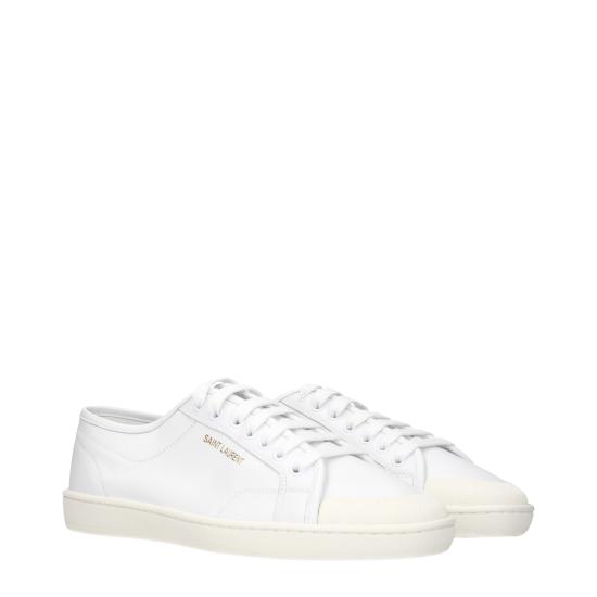 26SS 생로랑 GYM 짐 스무스 레더 스니커즈 82008700N009030 - SAINT LAURENT