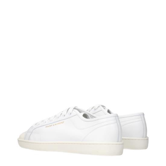 26SS 생로랑 GYM 짐 스무스 레더 스니커즈 82008700N009030 - SAINT LAURENT