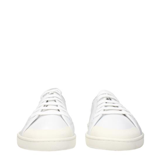 26SS 생로랑 GYM 짐 스무스 레더 스니커즈 82008700N009030 - SAINT LAURENT