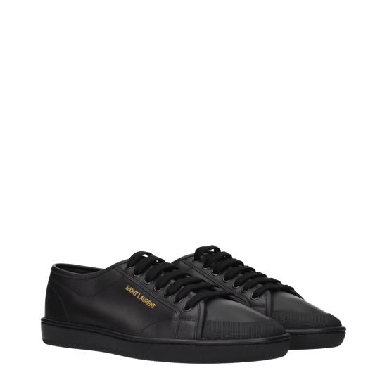 26SS 생로랑 GYM 짐 스무스 레더 스니커즈 82008700N001000 - SAINT LAURENT