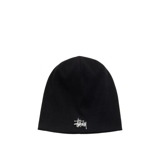  스투시 비니 1321264 BLACK DOM