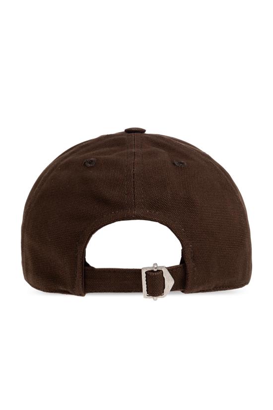 26FW 이자벨마랑 토마스 로고 볼캡 CQ053XFA D1C05A CLBR CHOCOLATE BUTTER DOM - ISABEL MARANT