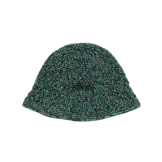  스투시 버킷햇 1321268 MULTI GREEN DOM