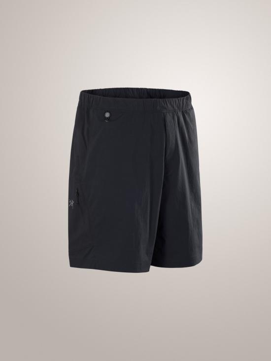 26SS 아크테릭스 숏팬츠 APQSM10298 BLACK DOM