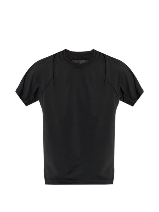 26FW 와이쓰리 반팔 티셔츠 KF6190BLACK