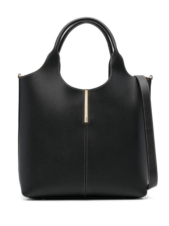 26FW 토즈 스몰 쇼핑백 XBWEBRF0200UBLB999 Black
