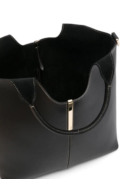 26FW 토즈 스몰 쇼핑백 XBWEBRF0200UBLB999 Black - TODS