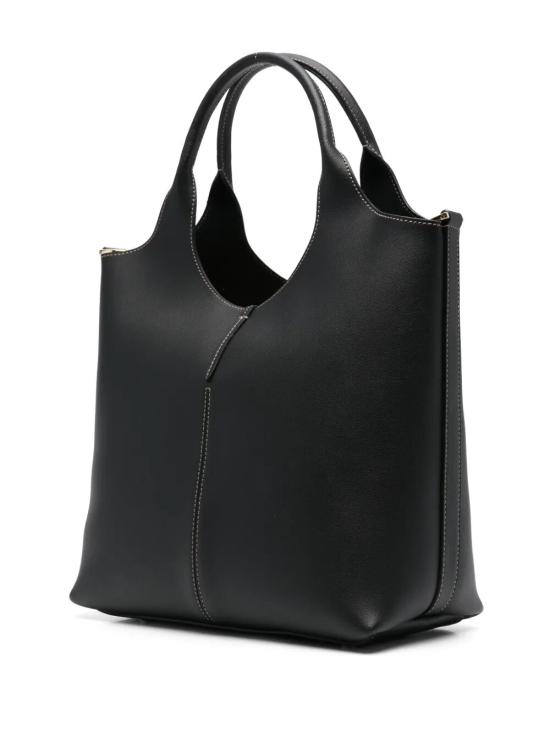 26FW 토즈 스몰 쇼핑백 XBWEBRF0200UBLB999 Black - TODS