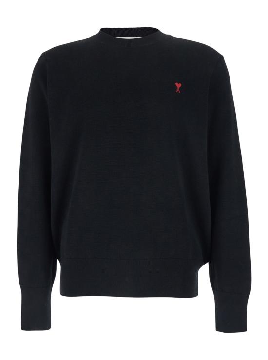 26FW 아미 ADC 크루넥 스웨터 HKS826001009 Black