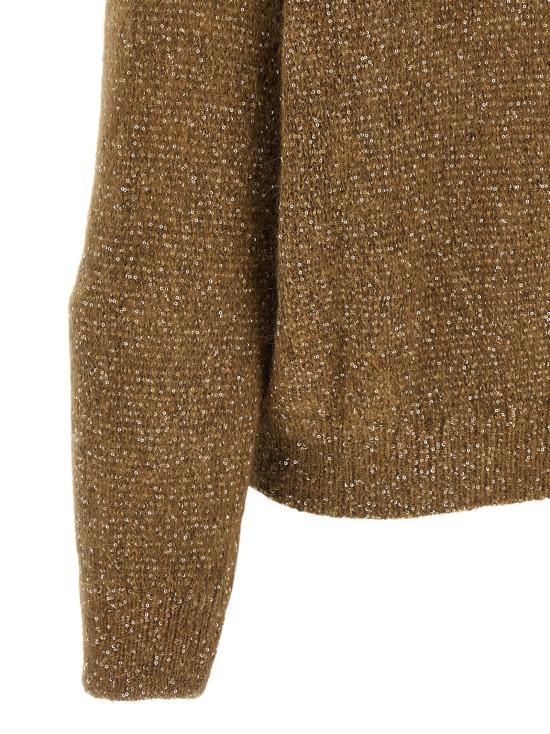 26FW 브루넬로 쿠치넬리 폴로 티셔츠 MMS579705C9918 Brown - BRUNELLO CUCINELLI