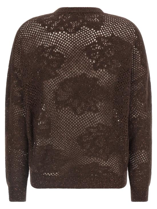 26FW 브루넬로 쿠치넬리 스웨터 MFA790102C9199 Brown - BRUNELLO CUCINELLI