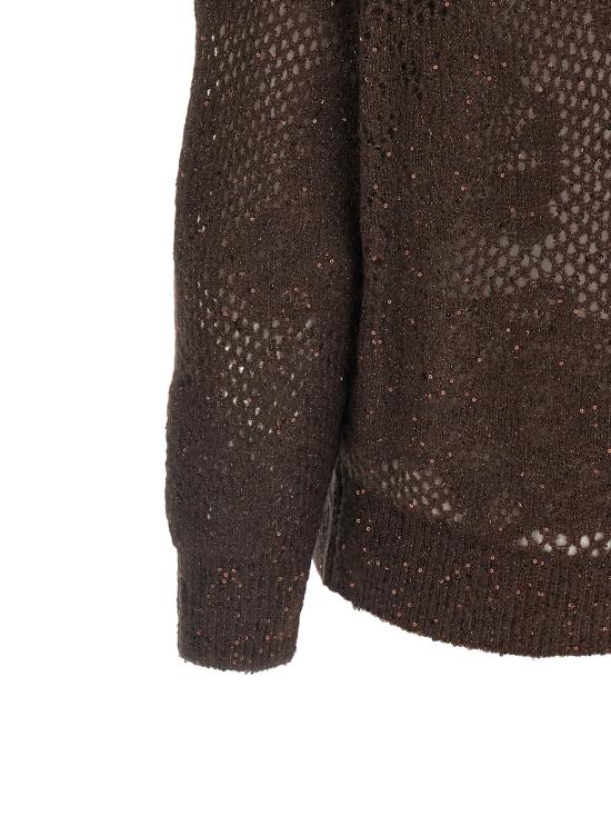 26FW 브루넬로 쿠치넬리 스웨터 MFA790102C9199 Brown - BRUNELLO CUCINELLI