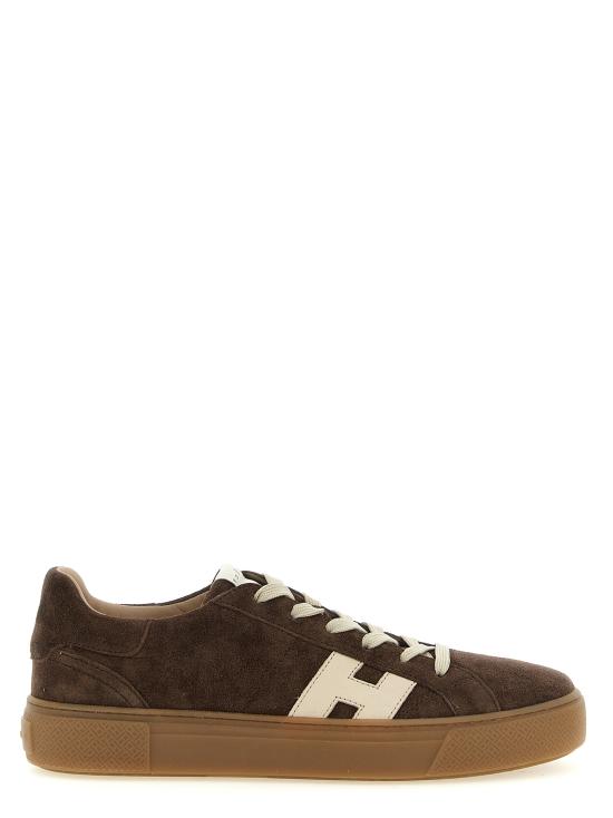 26FW 호간 스니커즈 HXM7050GF10UHT0R1L Brown